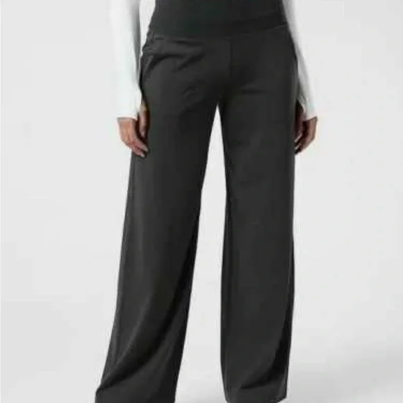 Athleta VENICE WIDE LEG PANTALON JAMBE - Picture 4 of 11